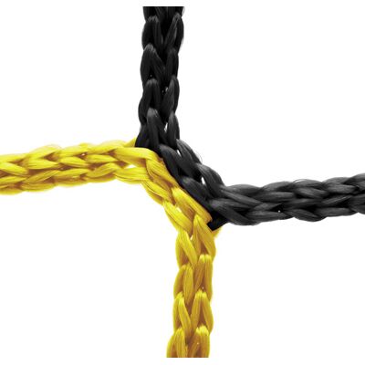 Hergestellt für: Trainingsunterlagen24 GmbH Tornetz (schwarz-gelb) 7,32 x 2,44 m / 4 mm PP, 80/150 cm Hergestellt für: Trainingsunterlagen24 GmbH Tornetz (schwarz-gelb) 7,32 x 2,44 m / 4 mm PP, 80/150 cm