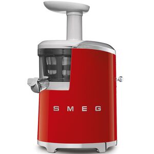 SMEG Slow Juicer-Entsafter, Slow-Squeezing-Technology (SST™), Rot, 50's Style