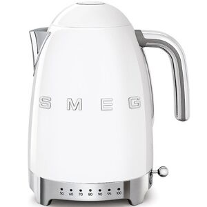SMEG Wasserkocher, 1,7 I / 7 Tassen, Weiß, 50's Style