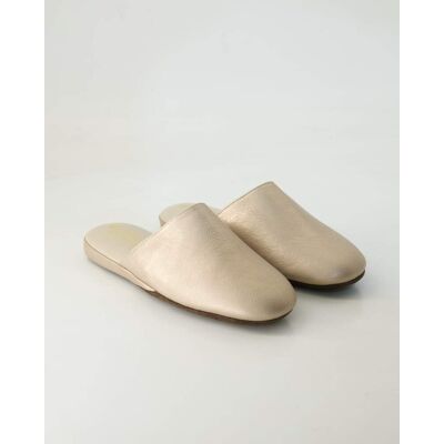 Brunate Schuhe - Pp019-620 Glattleder (Gold, Gr. 41) Brunate Schuhe - Pp019-620 Glattleder (Gold, Gr. 41)