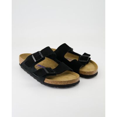 Birkenstock Schuhe - Arizona Veloursleder Veloursleder (Schwarz, Gr. 45) Birkenstock Schuhe - Arizona Veloursleder Veloursleder (Schwarz, Gr. 45)