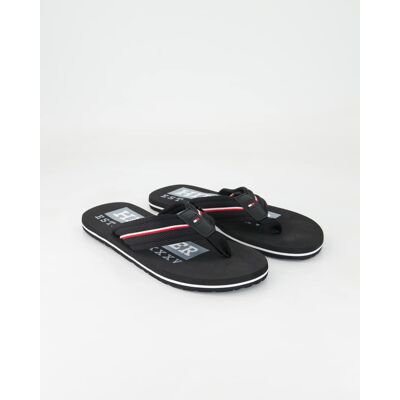 Tommy Hilfiger Schuhe - Flip Flops Textil und Synthetik (Schwarz, Gr. 41) Tommy Hilfiger Schuhe - Flip Flops Textil und Synthetik (Schwarz, Gr. 41)