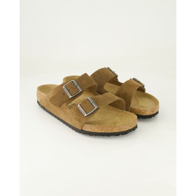 Birkenstock Schuhe - Arizona Veloursleder Veloursleder (Braun, Gr. 43) Birkenstock Schuhe - Arizona Veloursleder Veloursleder (Braun, Gr. 43)