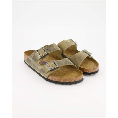 Birkenstock Schuhe - Arizona Leder Leder (Grün, Gr. 45) Birkenstock Schuhe - Arizona Leder Leder (Grün, Gr. 45)