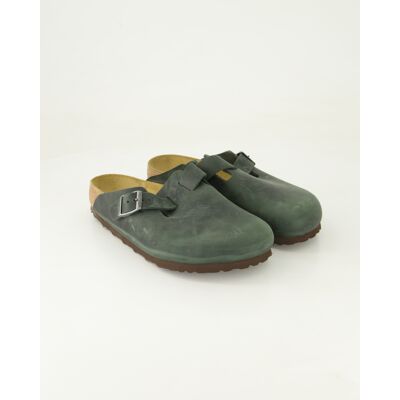 Birkenstock Schuhe - Boston Leder Leder (Grün, Gr. 39) Birkenstock Schuhe - Boston Leder Leder (Grün, Gr. 39)