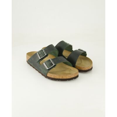 Birkenstock Schuhe - Arizona Leder Leder (Grün, Gr. 45) Birkenstock Schuhe - Arizona Leder Leder (Grün, Gr. 45)