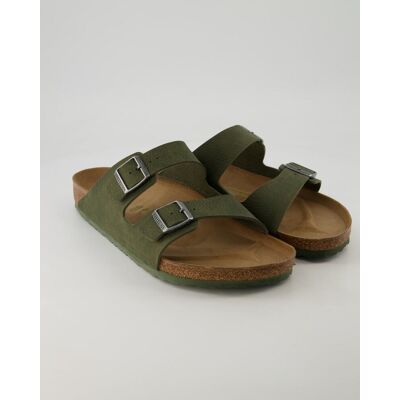 Birkenstock Schuhe - Arizona Vegan Birko-Flor Birko-Flor (Grün, Gr. 48) Birkenstock Schuhe - Arizona Vegan Birko-Flor Birko-Flor (Grün, Gr. 48)