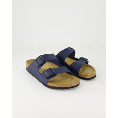 Birkenstock Schuhe - Arizona Birko-Flor Birko-Flor (Blau, Gr. 45) Birkenstock Schuhe - Arizona Birko-Flor Birko-Flor (Blau, Gr. 45)