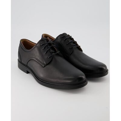Clarks Schuhe - Un Aldric Lace Glattleder (Schwarz, Gr. 42 ½) Clarks Schuhe - Un Aldric Lace Glattleder (Schwarz, Gr. 42 ½)