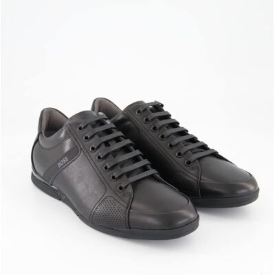 Boss Schuhe - Saturn Lowp Leder (Schwarz, Gr. 39) Boss Schuhe - Saturn Lowp Leder (Schwarz, Gr. 39)