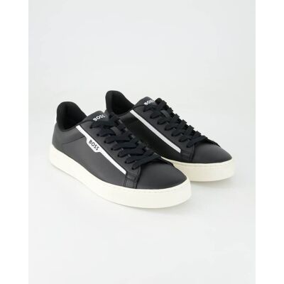Boss Schuhe - Rhys Tenn Leder und Synthetik (Schwarz, Gr. 43) Boss Schuhe - Rhys Tenn Leder und Synthetik (Schwarz, Gr. 43)