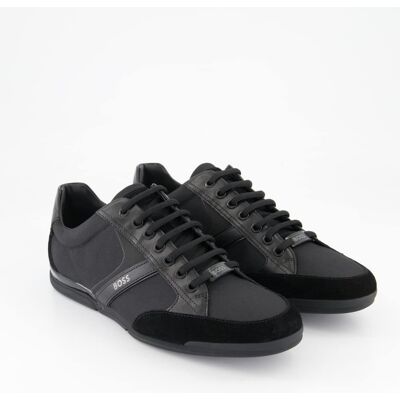 Boss Schuhe - Saturn Lowp Textil (Schwarz, Gr. 39) Boss Schuhe - Saturn Lowp Textil (Schwarz, Gr. 39)