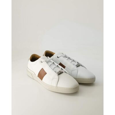Boss Schuhe - Gary_L_Tenn_grhdamf Glattleder (Weiß, Gr. 46) Boss Schuhe - Gary_L_Tenn_grhdamf Glattleder (Weiß, Gr. 46)
