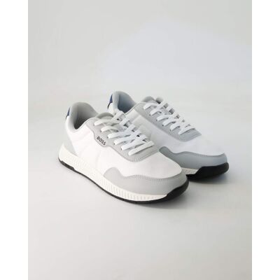 Boss Schuhe - Titanium_Runn_nypuN Leder und Textil (Weiß, Gr. 42) Boss Schuhe - Titanium_Runn_nypuN Leder und Textil (Weiß, Gr. 42)