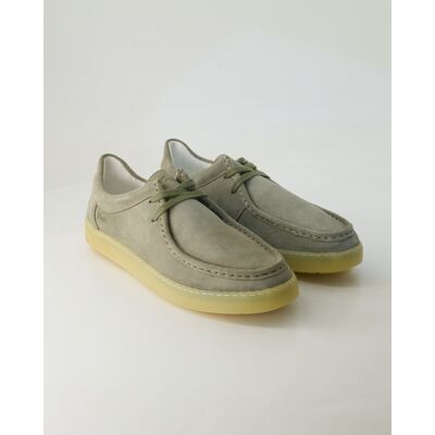 Sioux Schuhe - Tedrino-701 Veloursleder (Grau, Gr. 44) Sioux Schuhe - Tedrino-701 Veloursleder (Grau, Gr. 44)