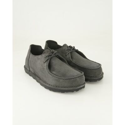 Birkenstock Schuhe - Utti Lace Veloursleder (Grün, Gr. 46) Birkenstock Schuhe - Utti Lace Veloursleder (Grün, Gr. 46)