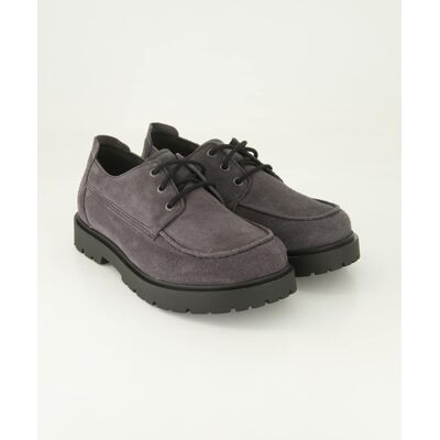 Birkenstock Schuhe - Highwood Moc Lace Low Veloursleder (Grau, Gr. 45) Birkenstock Schuhe - Highwood Moc Lace Low Veloursleder (Grau, Gr. 45)