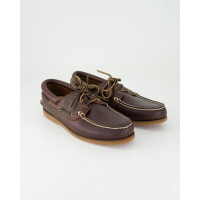 Timberland Schuhe - Classic Boat 3 Eye Glattleder (Braun, Gr. 49) Timberland Schuhe - Classic Boat 3 Eye Glattleder (Braun, Gr. 49)