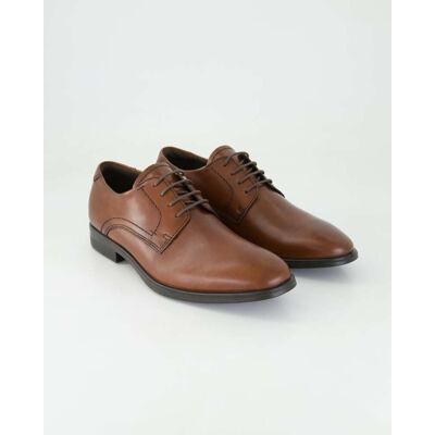 Ecco Schuhe - Melbourne Leder (Braun, Gr. 41) Ecco Schuhe - Melbourne Leder (Braun, Gr. 41)
