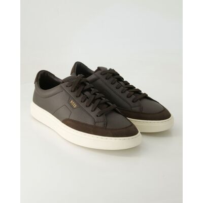 Boss Schuhe - Kieran_Tenn_sdtbal Leder und Veloursleder (Braun, Gr. 40) Boss Schuhe - Kieran_Tenn_sdtbal Leder und Veloursleder (Braun, Gr. 40)