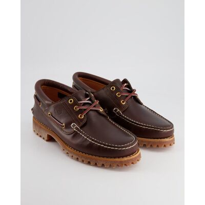 Timberland Schuhe - HS 3 EYE Glattleder (Braun, Gr. 47 ½) Timberland Schuhe - HS 3 EYE Glattleder (Braun, Gr. 47 ½)
