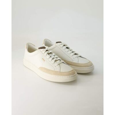 Boss Schuhe - Kieran_Tenn_sdtbal Leder und Veloursleder (Beige, Gr. 42) Boss Schuhe - Kieran_Tenn_sdtbal Leder und Veloursleder (Beige, Gr. 42)