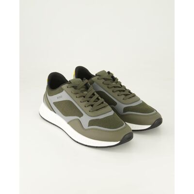 Boss Schuhe - Titanium_Runn_methal Textil und Synthetik (Grün, Gr. 42) Boss Schuhe - Titanium_Runn_methal Textil und Synthetik (Grün, Gr. 42)