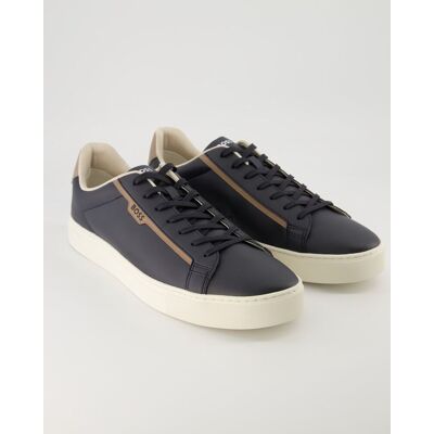 Boss Schuhe - Rhys Tenn Leder und Synthetik (Blau, Gr. 45) Boss Schuhe - Rhys Tenn Leder und Synthetik (Blau, Gr. 45)