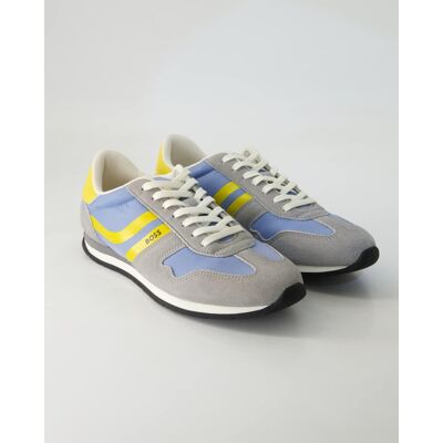 Boss Schuhe - Levon_Runn_Nymi Leder und Synthetik (Blau, Gr. 46) Boss Schuhe - Levon_Runn_Nymi Leder und Synthetik (Blau, Gr. 46)