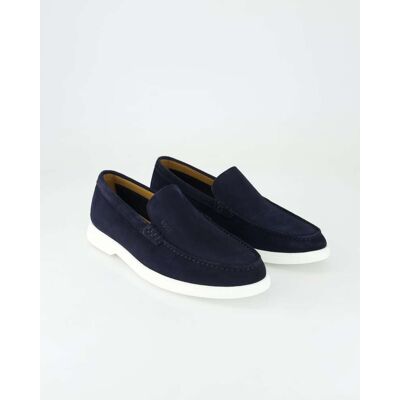 Boss Schuhe - Sienne_Loaf Veloursleder (Blau, Gr. 42) Boss Schuhe - Sienne_Loaf Veloursleder (Blau, Gr. 42)
