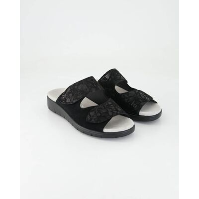 Semler Schuhe - Dunja Veloursleder (Schwarz, Gr. 38) Semler Schuhe - Dunja Veloursleder (Schwarz, Gr. 38)