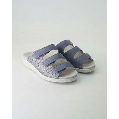 Semler Schuhe - Dunja Leder und Veloursleder (Blau, Gr. 36 ½) Semler Schuhe - Dunja Leder und Veloursleder (Blau, Gr. 36 ½)