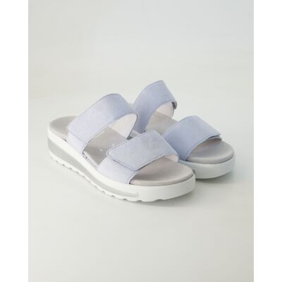 Semler Schuhe - Samt-Chevro Veloursleder (Blau, Gr. 38 ½) Semler Schuhe - Samt-Chevro Veloursleder (Blau, Gr. 38 ½)