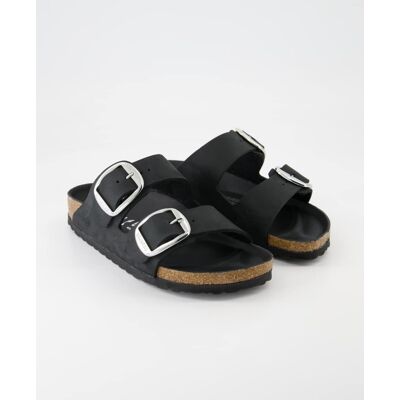Birkenstock Schuhe - Arizona Big Buckle Nubukleder Nubukleder (Schwarz, Gr. 39) Birkenstock Schuhe - Arizona Big Buckle Nubukleder Nubukleder (Schwarz, Gr. 39)