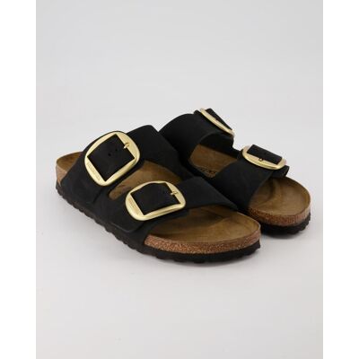 Birkenstock Schuhe - Arizona Big Buckle Nubukleder Leder (Schwarz, Gr. 35) Birkenstock Schuhe - Arizona Big Buckle Nubukleder Leder (Schwarz, Gr. 35)