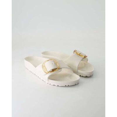 Birkenstock Schuhe - Madrid Big Buckle EVA EVA (Weiß, Gr. 35) Birkenstock Schuhe - Madrid Big Buckle EVA EVA (Weiß, Gr. 35)