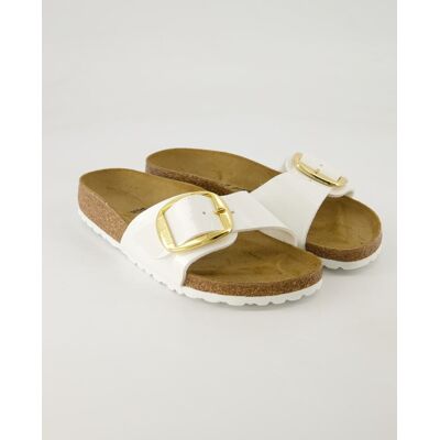 Birkenstock Schuhe - Madrid Big Buckle Birko-Flor (Weiß, Gr. 35) Birkenstock Schuhe - Madrid Big Buckle Birko-Flor (Weiß, Gr. 35)