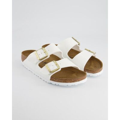 Birkenstock Schuhe - Arizona Lackleder Lackleder (Weiß, Gr. 41) Birkenstock Schuhe - Arizona Lackleder Lackleder (Weiß, Gr. 41)