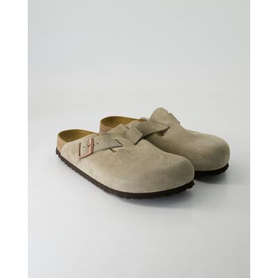 Birkenstock Schuhe - Boston Veloursleder Veloursleder (Grau, Gr. 35) Birkenstock Schuhe - Boston Veloursleder Veloursleder (Grau, Gr. 35)