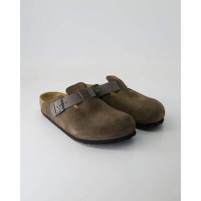 Birkenstock Schuhe - Boston Veloursleder Veloursleder (Grau, Gr. 43) Birkenstock Schuhe - Boston Veloursleder Veloursleder (Grau, Gr. 43)