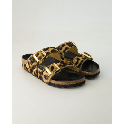 Birkenstock Schuhe - Arizona Hairy Fell (Braun, Gr. 37) Birkenstock Schuhe - Arizona Hairy Fell (Braun, Gr. 37)
