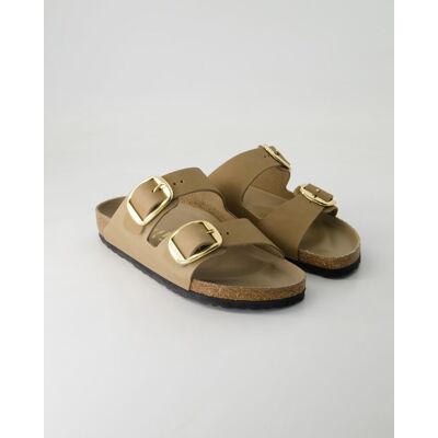 Birkenstock Schuhe - Arizona Big Buckle Leder Leder (Braun, Gr. 43) Birkenstock Schuhe - Arizona Big Buckle Leder Leder (Braun, Gr. 43)
