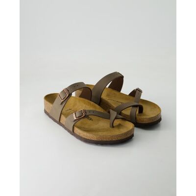 Birkenstock Schuhe - Mayari Birko-Flor Birko-Flor (Braun, Gr. 35) Birkenstock Schuhe - Mayari Birko-Flor Birko-Flor (Braun, Gr. 35)