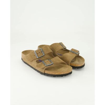 Birkenstock Schuhe - Arizona Weichbettung Veloursleder (Braun, Gr. 40) Birkenstock Schuhe - Arizona Weichbettung Veloursleder (Braun, Gr. 40)