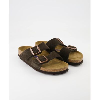 Birkenstock Schuhe - Arizona Veloursleder Veloursleder (Braun, Gr. 38) Birkenstock Schuhe - Arizona Veloursleder Veloursleder (Braun, Gr. 38)