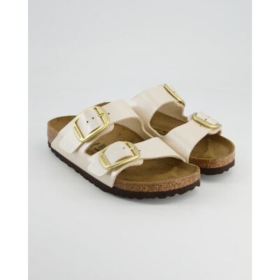 Birkenstock Schuhe - Arizona Big Buckle Birko-Flor Birko-Flor (Beige, Gr. 40) Birkenstock Schuhe - Arizona Big Buckle Birko-Flor Birko-Flor (Beige, Gr. 40)