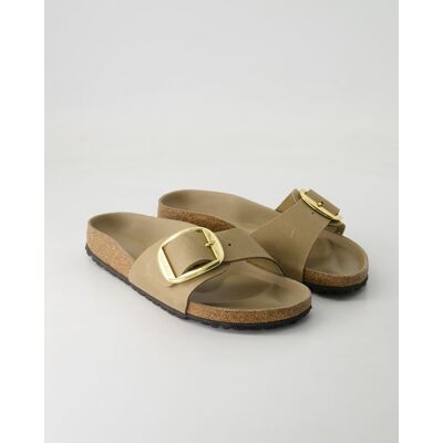 Birkenstock Schuhe - Madrid Big Buckle Leder Leder (Beige, Gr. 40) Birkenstock Schuhe - Madrid Big Buckle Leder Leder (Beige, Gr. 40)