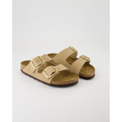 Birkenstock Schuhe - Arizona Big Buckle Nubukleder Nubukleder (Beige, Gr. 39) Birkenstock Schuhe - Arizona Big Buckle Nubukleder Nubukleder (Beige, Gr. 39)