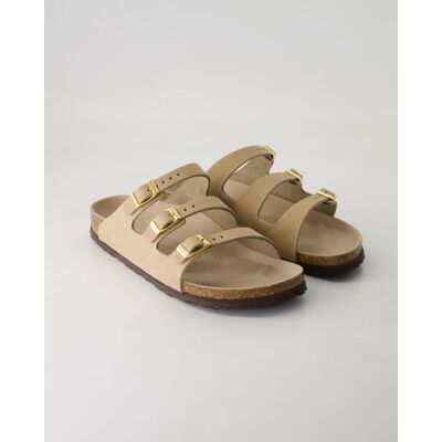 Birkenstock Schuhe - Florida Fresh Nubukleder Nubukleder (Beige, Gr. 38) Birkenstock Schuhe - Florida Fresh Nubukleder Nubukleder (Beige, Gr. 38)