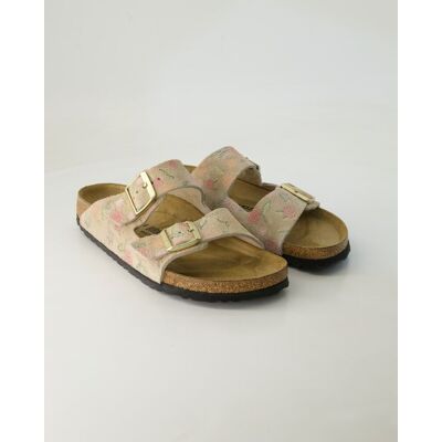 Birkenstock Schuhe - Arizona Veloursleder Veloursleder (Beige, Gr. 35) Birkenstock Schuhe - Arizona Veloursleder Veloursleder (Beige, Gr. 35)